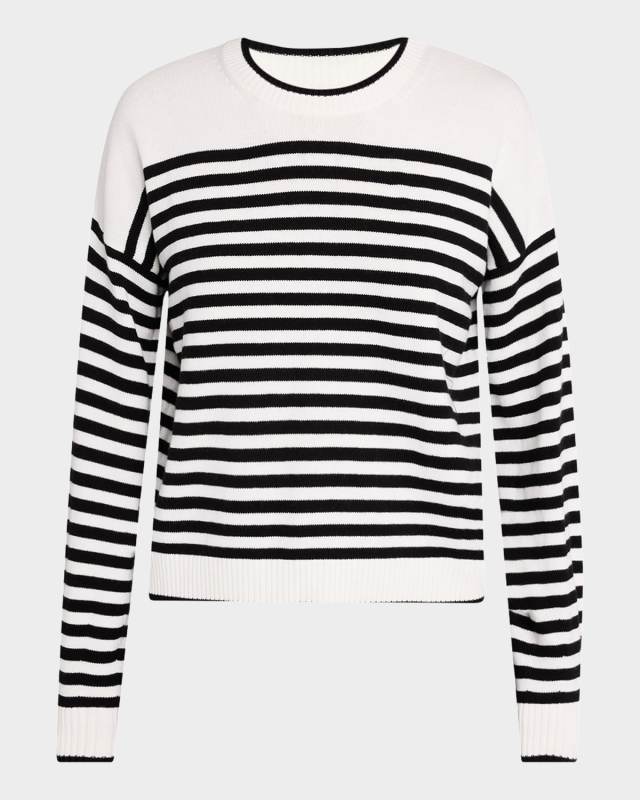 Santina Striped Sweat